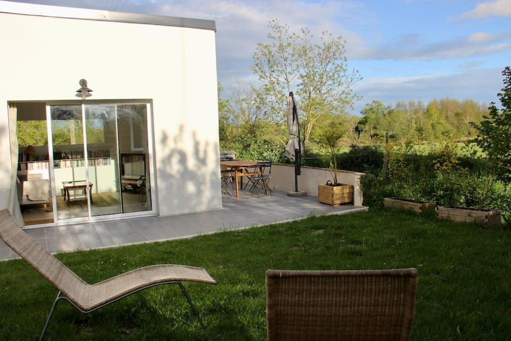 Maison De Campagne Proche Plage Blainville-sur-Mer Extérieur photo