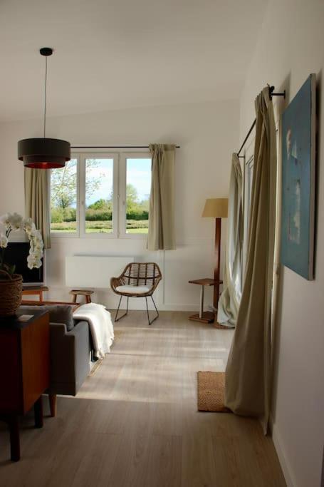 Maison De Campagne Proche Plage Blainville-sur-Mer Extérieur photo