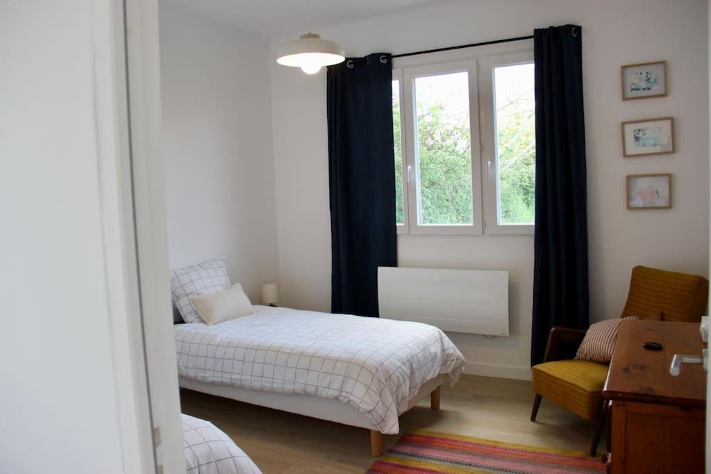 Maison De Campagne Proche Plage Blainville-sur-Mer Extérieur photo