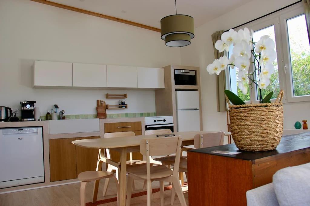 Maison De Campagne Proche Plage Blainville-sur-Mer Extérieur photo