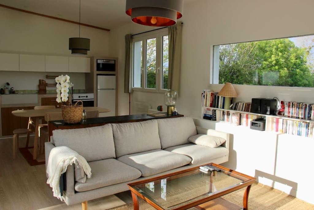 Maison De Campagne Proche Plage Blainville-sur-Mer Extérieur photo